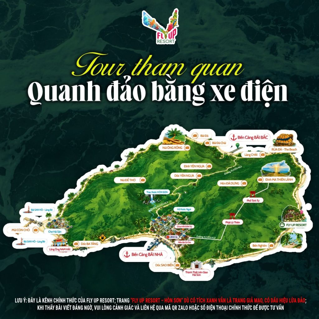 làng chài Bãi Bắc